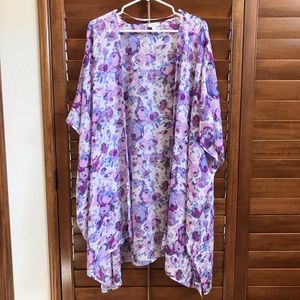Floral kimono